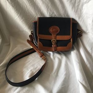 Vintage Dooney and Bourke Leather Bag